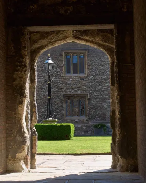 The Charterhouse Courtyard